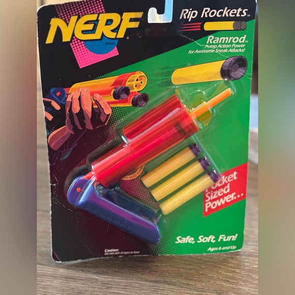 Nerf Ramrod Action Set